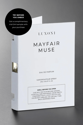 Mayfair Muse Eau de Parfum (45ml & 2ml)