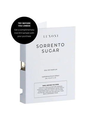 Sorrento Sugar Eau de Parfum (45ml & 2ml)