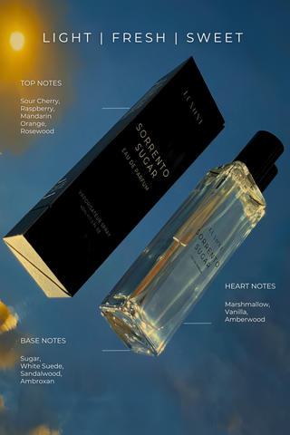 Sorrento Sugar Eau de Parfum (45ml & 2ml)
